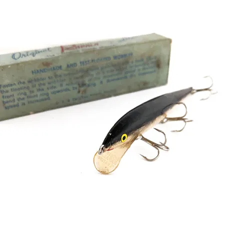 Rapala Original Floater F11 Vaappu, Hopea, 6g, Balsapuu, #11650