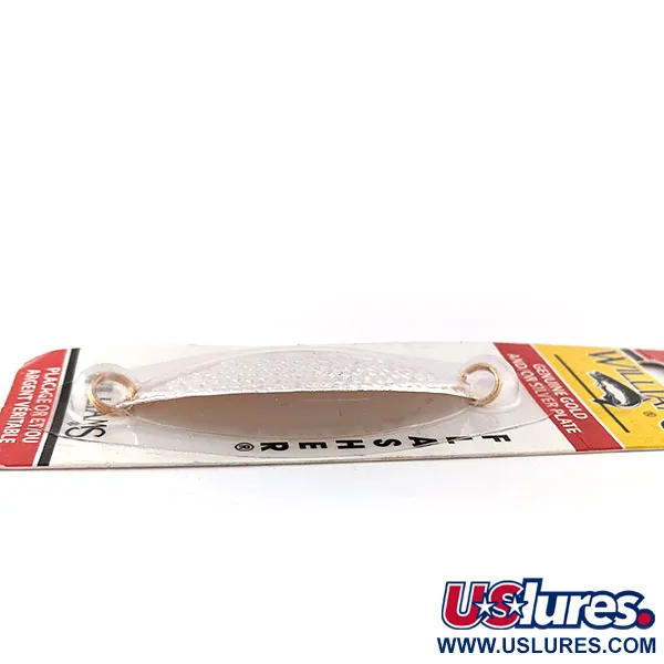 Williams Flasher F1 Lusikkauistin, Kulta / Hopea, 9g, Vasaroitu, #11670