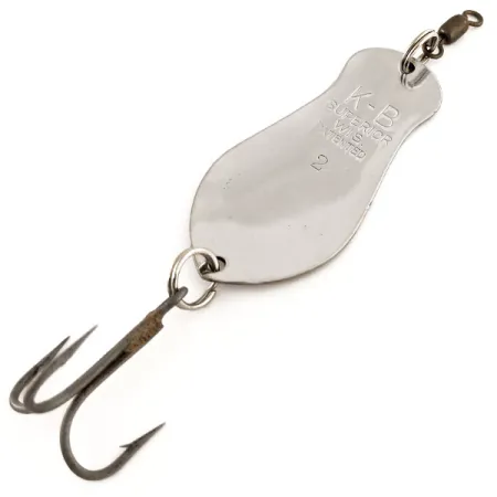 K-B Bait K-B Spoon 2 Lusikkauistin, Nikkeli, 14g, Vintage, #11654