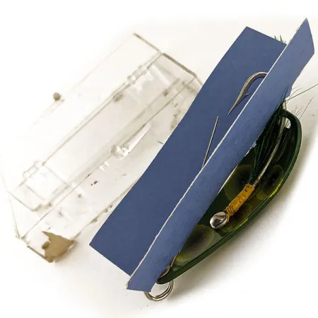 Weezel Rex Weedless Spoon Ruoholusikka, Frog, 12,5g, Ruohosuojattu, #11661