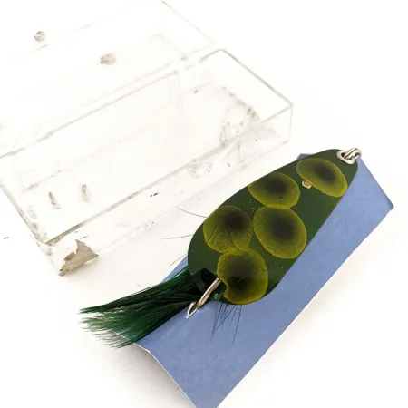 Weezel Rex Weedless Spoon Ruoholusikka, Frog, 12,5g, Ruohosuojattu, #11661