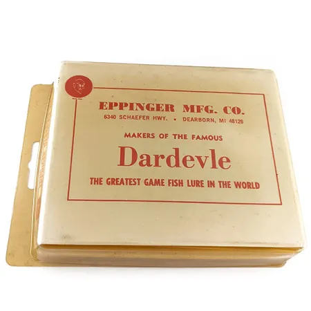 Eppinger Dardevle Imp Dardevle Spinnie Kit, Lusikat, 11g, #11671