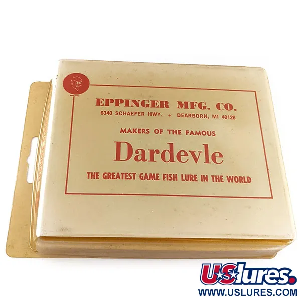 Eppinger Dardevle Imp Dardevle Spinnie Kit, Lusikat, 11g, #11671