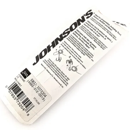 Johnson Sprite Lusikka, Nikkeli, 14,2g, Punainen iskupiste, #11673