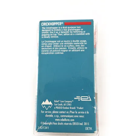 Rebel Crickhopper Ultralight Vaappu, Kulta, 2.6g, Pintauistin, #11678