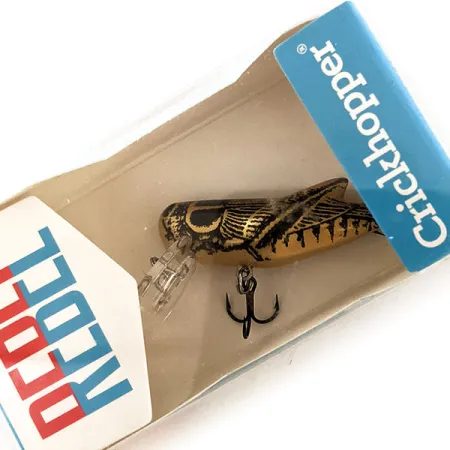 Rebel Crickhopper Ultralight Vaappu, Kulta, 2.6g, Pintauistin, #11678