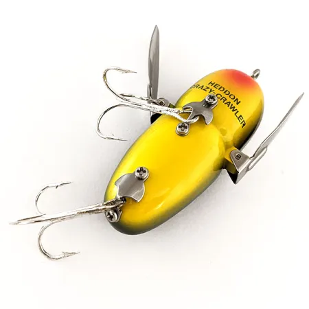 Heddon Crazy Crawler Pintauistin, Sammakko, 14g, siivet, #11681