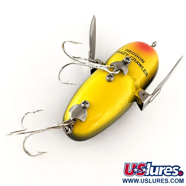 Heddon Crazy Crawler Pintauistin, Sammakko, 14g, siivet, #11681