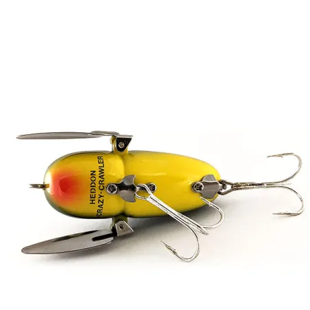 Heddon Crazy Crawler Pintauistin, Sammakko, 14g, siivet, #11681