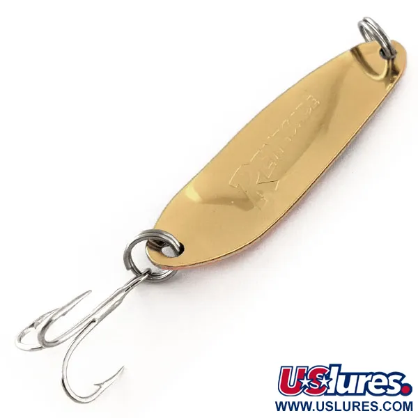 Renegade Crystalina Spoon Lusikka, Oranssi/Musta, 9g, Honeycomb, #11690