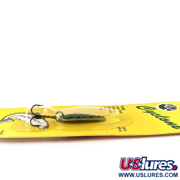 Thomas Cyclone Lusikka, Kirjolohi, 4.3g, USA, #11694