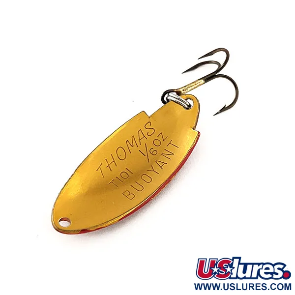 Thomas Buoyant Lusikkauistin, Rainbow Hammered Red, 5,3g, vasaroitu, #11696