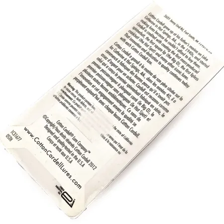 Cotton Cordell TH Spot Lipless-vaappu, Red Crawdad, 14g, #11697