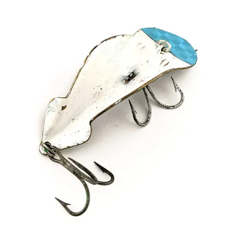 Buck Perry Spoonplug, 10g, White / Green / Light Blue, Lusikkauistin #11700