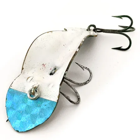 Buck Perry Spoonplug, 10g, White / Green / Light Blue, Lusikkauistin #11700