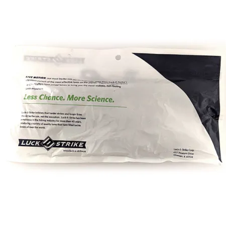 Luck E Strike Live Motion Luck E Twitch Jigi, Albino, 15cm, #11702