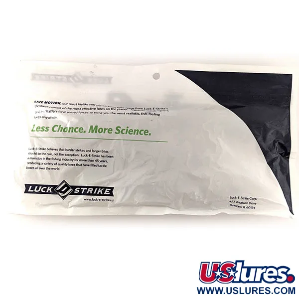 Luck E Strike Live Motion Luck E Twitch Jigi, Albino, 15cm, #11702