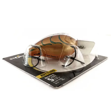 Storm Arashi Rattling Square 5 Vaappu, Rusty Craw, 18g, #11709