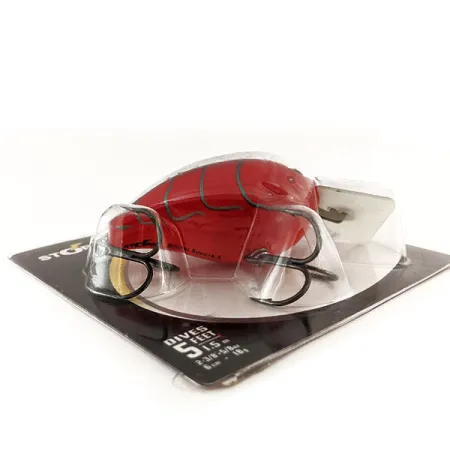 Storm Arashi Silent Square 5 Vaappu, Red Craw, 18g, Silent, #11710