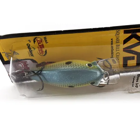 Strike King KVD 1.5 Hard Knock Squarebill, Sexy Shad, 9,5g, #11711