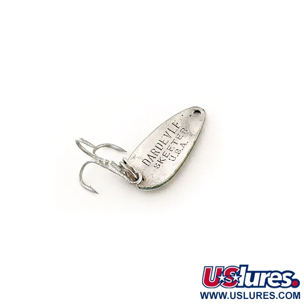 Eppinger Dardevle Skeeter Lusikka, Frog/Nickel, 2g, Vintage, #11719