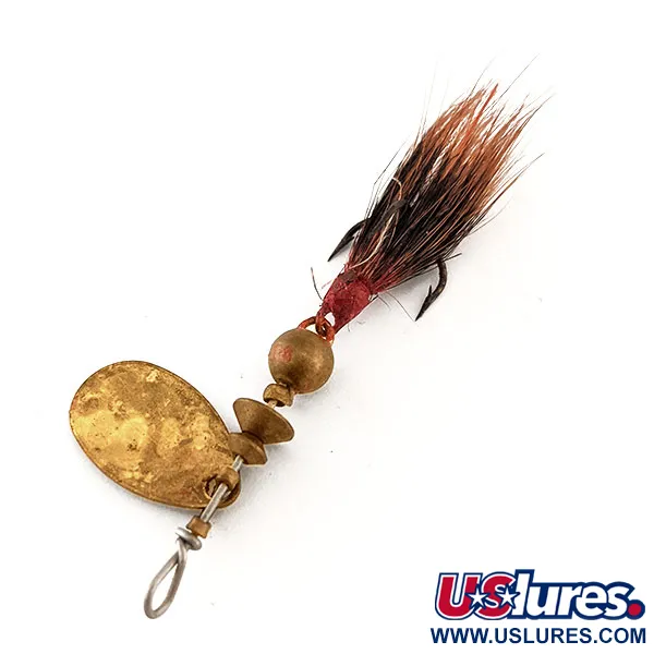 Mepps Aglia 0 Lippauistin, Messinki, 2.5g, Oravankarva, #11729