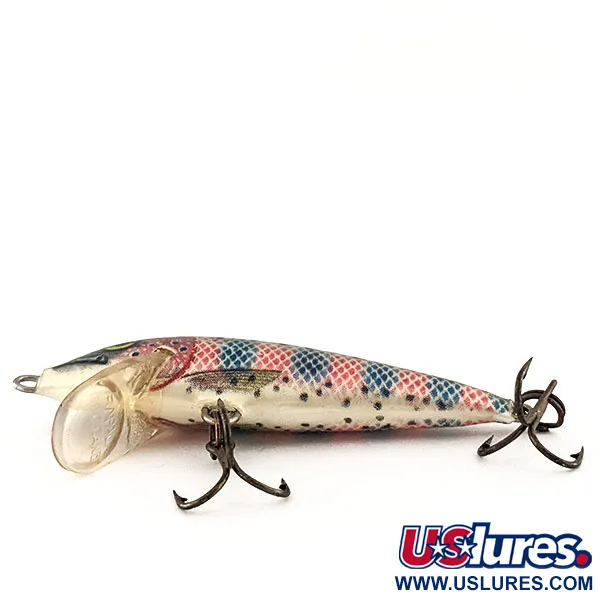 Rapala Countdown S5 Vaappu, Rainbow Trout, 5g, Balsa, #11733