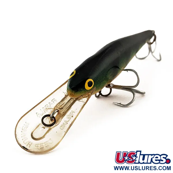 Rapala Shad Rap Deep Runner 07 Vaappu, Fire Tiger, 8g, Balsa, #11735