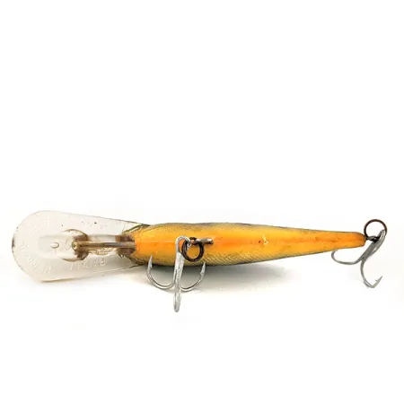Rapala Shad Rap Deep Runner 07 Vaappu, Fire Tiger, 8g, Balsa, #11735