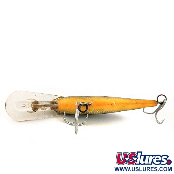 Rapala Shad Rap Deep Runner 07 Vaappu, Fire Tiger, 8g, Balsa, #11735
