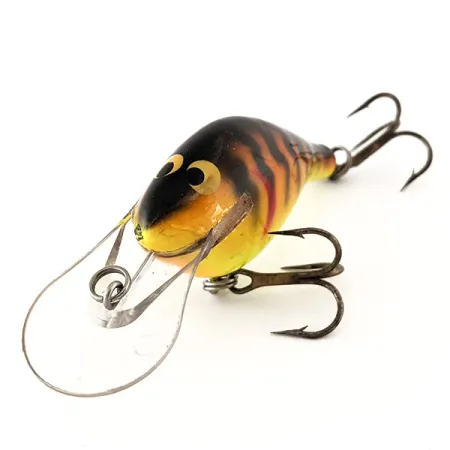 Yakima Bait Lee Sisson Woody Deep Diver, Tiger, 11g, Puu, #11739