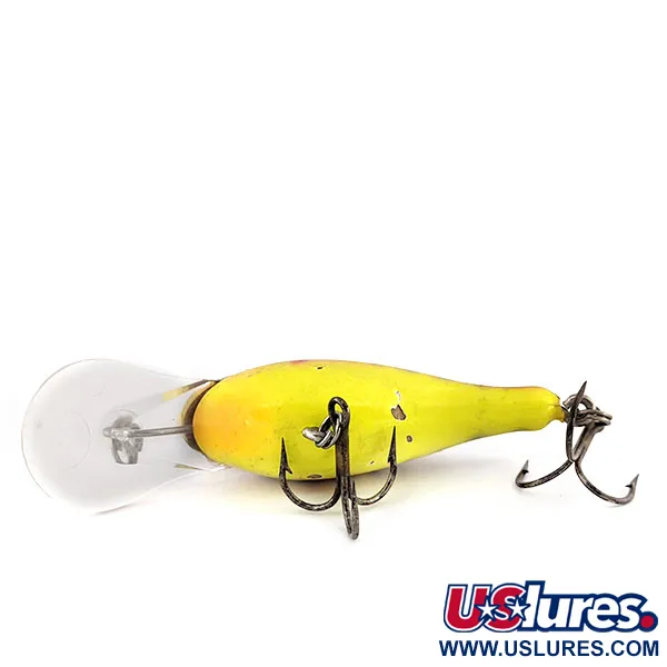 Yakima Bait Lee Sisson Woody Deep Diver, Tiger, 11g, Puu, #11739