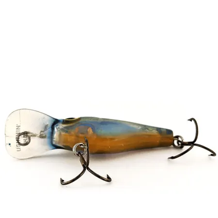 Storm Lightning Shad Syvännevaappu, Sateenkaari-sininen, 14g, #11740