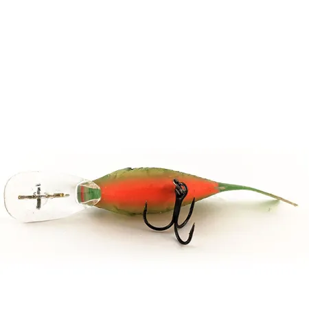 Storm Soft Shad Hybridiviehe, Fire Tiger, 10g, VMC-koukut, #11742