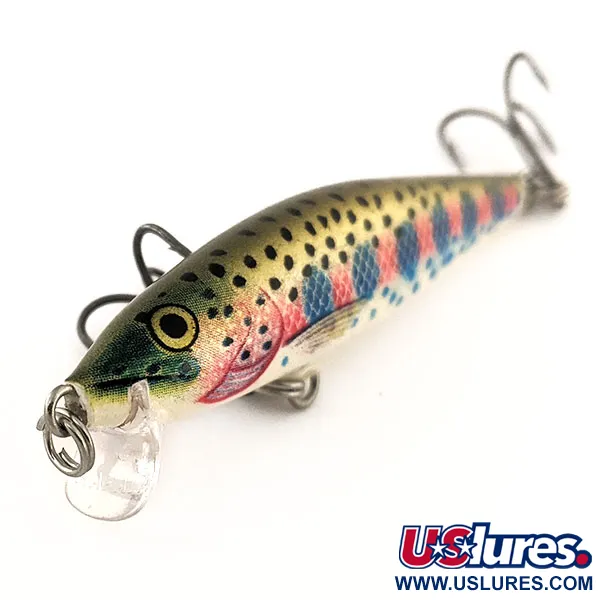 Rapala Flat Rap Vaappu, RT, 4g, Balsapuu, #11751