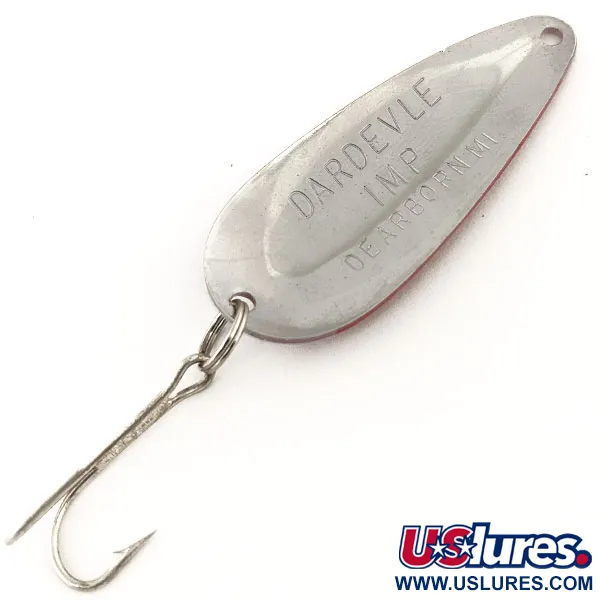 Eppinger Dardevle Imp Lusikka, Punainen/Valkoinen, 11g, #11753