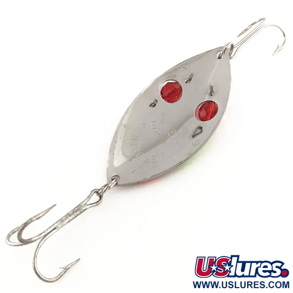 Eppinger Red Eye Wiggler Lusikka, Nikkeli/Oranssi/Vihreä, 25g, #11755