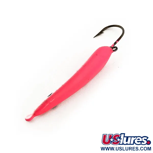 Jack's Jigs Ice Pystypilkki, Pinkki, 10g, Yksihaara, #11758