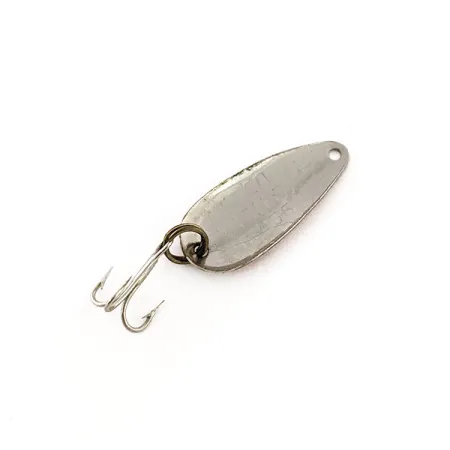 Nebco FlashBait 466 Lusikka, Vasaroitu nikkeli/Punainen, 1g, #11762