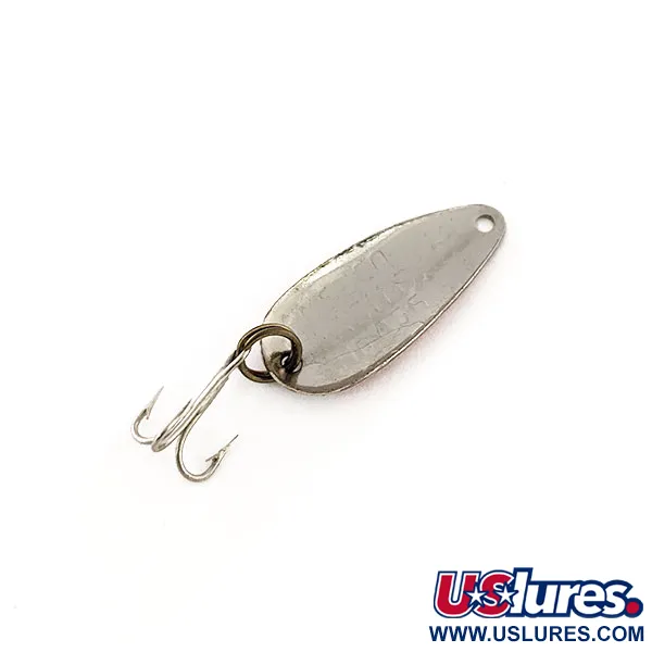 Nebco FlashBait 466 Lusikka, Vasaroitu nikkeli/Punainen, 1g, #11762