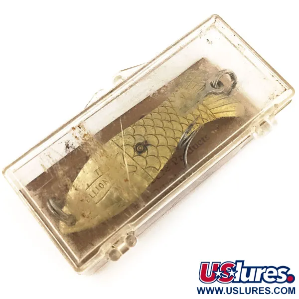 Hellion Fish Crystal Lusikka, Kristalli, 12g, Suomukuvio, #11770