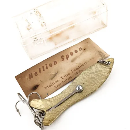 Hellion Fish Crystal Lusikka, Kristalli, 12g, Suomukuvio, #11770