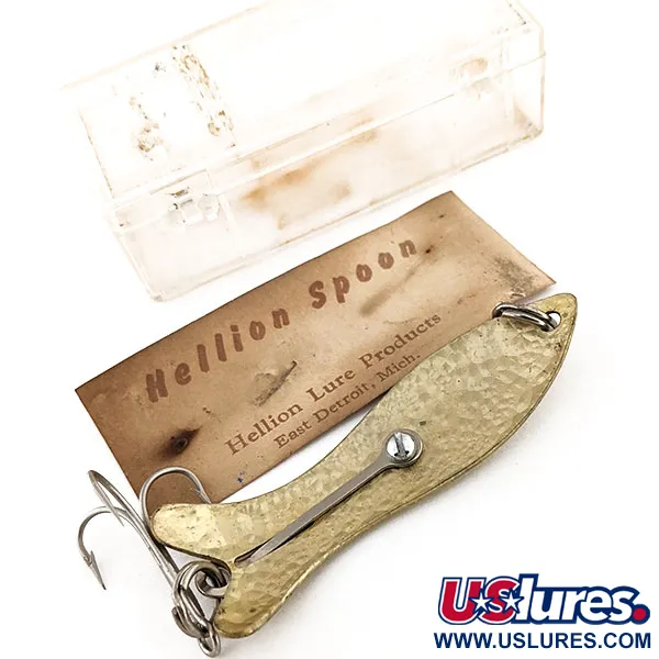 Hellion Fish Crystal Lusikka, Kristalli, 12g, Suomukuvio, #11770