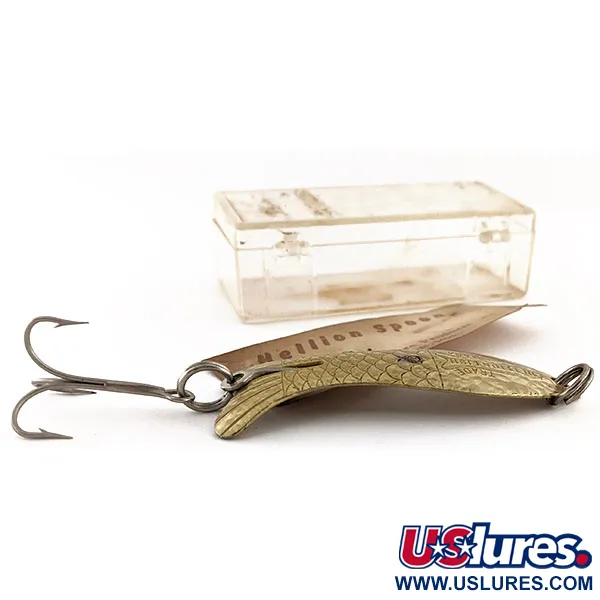 Hellion Fish Crystal Lusikka, Kristalli, 12g, Suomukuvio, #11770