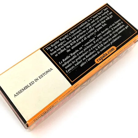 Rapala Rattl'n RAP 07 Lipless Vaappu, FT (Fire Tiger), 16g, #11775