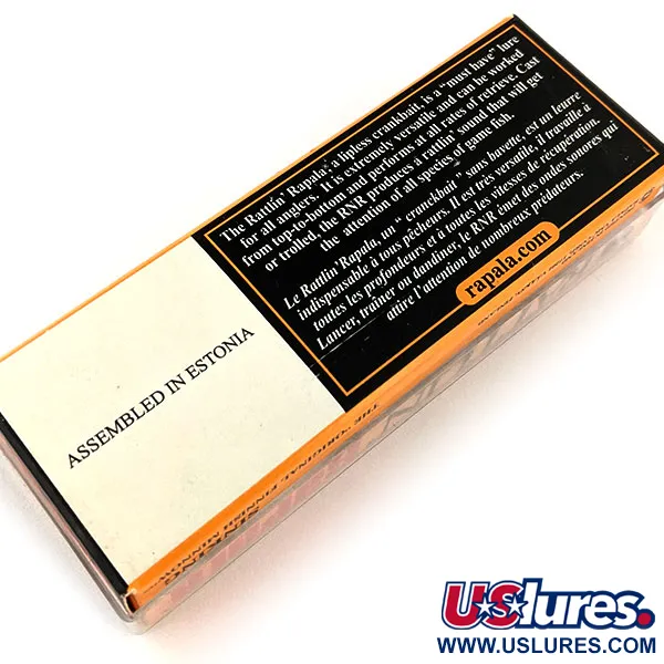 Rapala Rattl'n RAP 07 Lipless Vaappu, FT (Fire Tiger), 16g, #11775