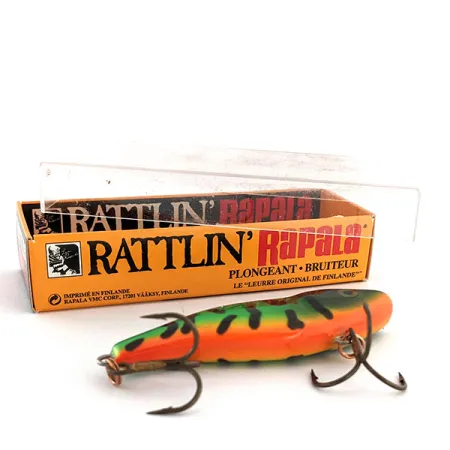 Rapala Rattl'n RAP 07 Lipless Vaappu, FT (Fire Tiger), 16g, #11775