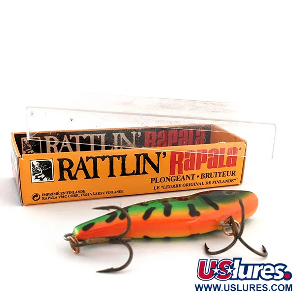 Rapala Rattl'n RAP 07 Lipless Vaappu, FT (Fire Tiger), 16g, #11775