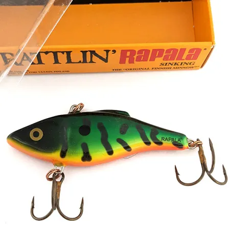 Rapala Rattl'n RAP 07 Lipless Vaappu, FT (Fire Tiger), 16g, #11775