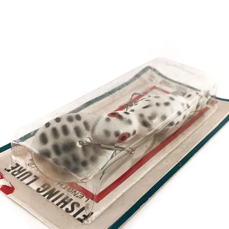 Kmart Kresge #381 Viehe, Valkoinen / Musta, 14g, Metallilevy, #11780